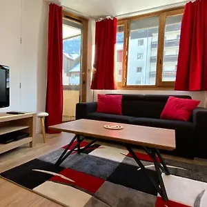 Chamois De Chamonix, Confortable 2 Pièces, Balcon, Parking Gratuit Appartement Chamonix