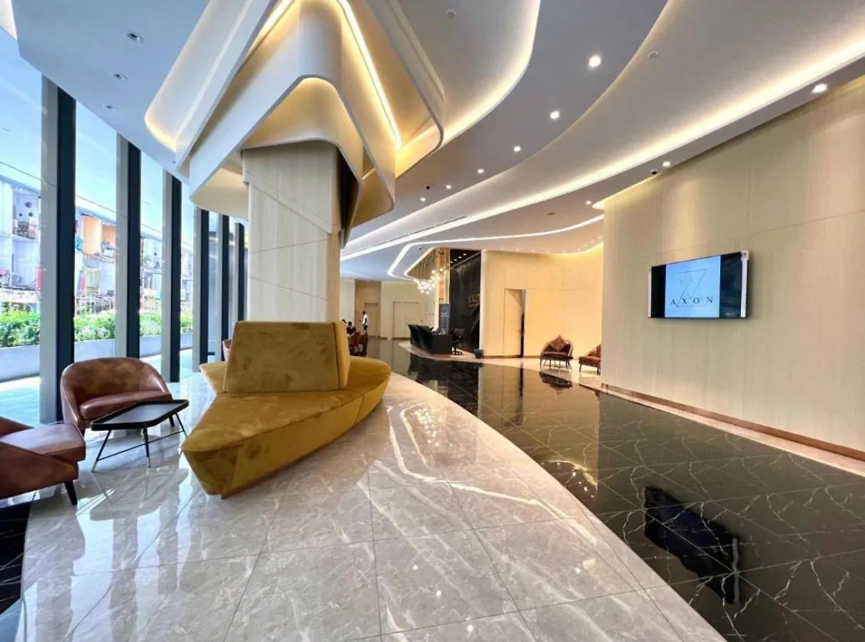 Apartamento Axon Kuala Lumpur City Centre Klcc By One39Kl