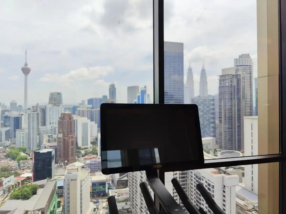 Apartamento Axon Kuala Lumpur City Centre Klcc By One39Kl