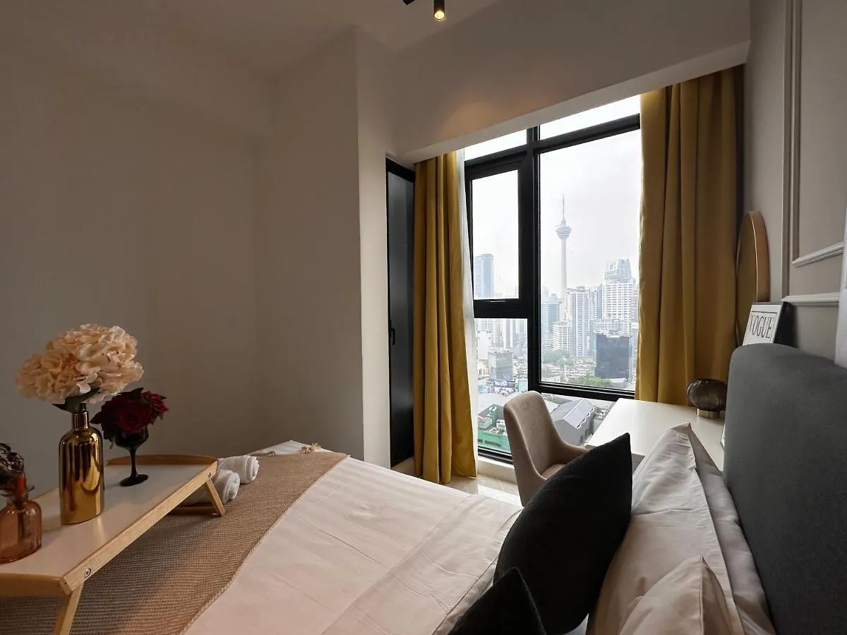 Axon Kuala Lumpur City Centre Klcc By One39Kl Apartamento